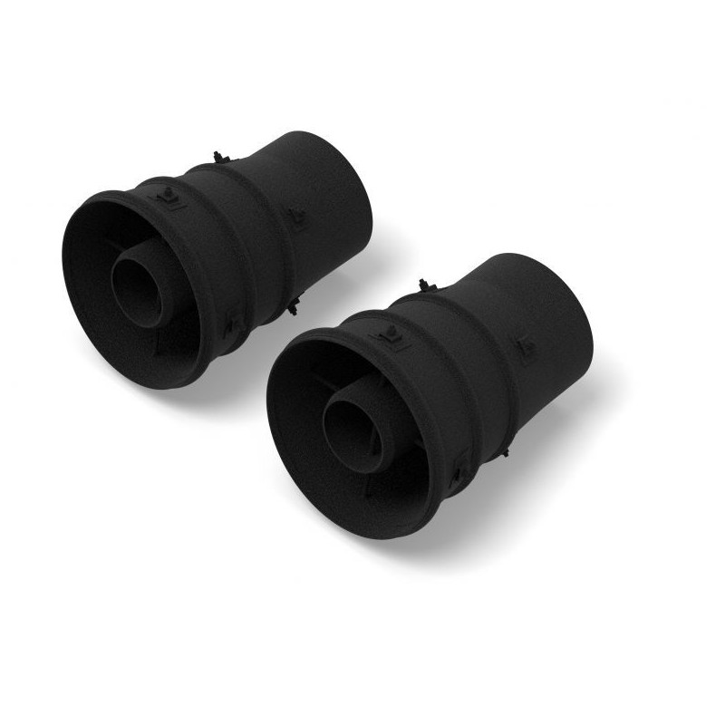 Salidas de turbina x2 1:7,5