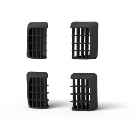 Entradas de aire de la turbina x4 1:7,5