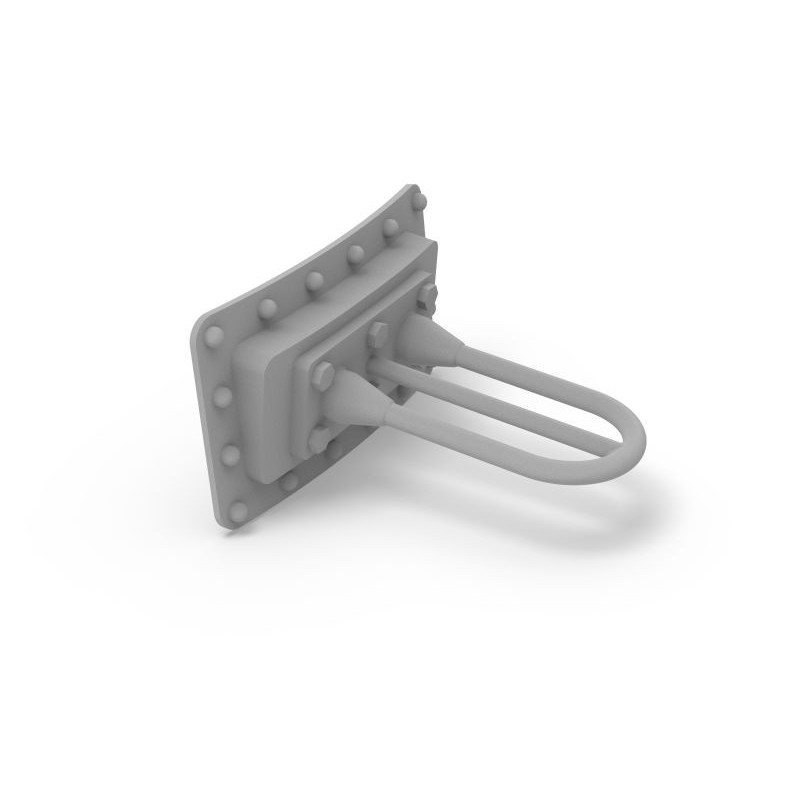 Antena de glidescope 1:7.5