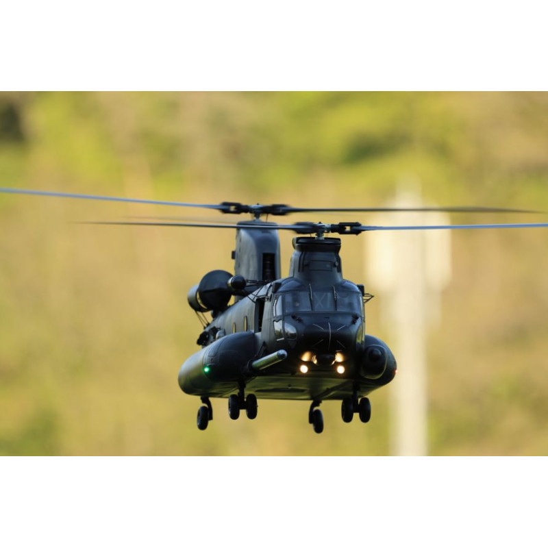 Kit de fuselaje eléctrico Chinook 1:7.5 que incluye mecanismo tándem