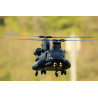 Kit de fuselaje eléctrico Chinook 1:7.5 que incluye mecanismo tándem