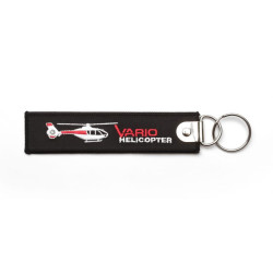 Remove before flight - Keyring - black