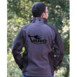 Pilot's softshell jacket, size S