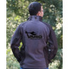 Pilot's softshell jacket, size S