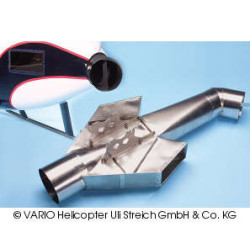 Exhaust tube for turbine