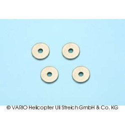 Spacer washer for motor mount