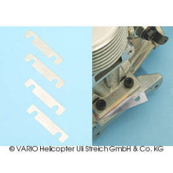 Shim spacer set 0.5 - 1.0 mm