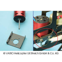 Motor support for electric motors