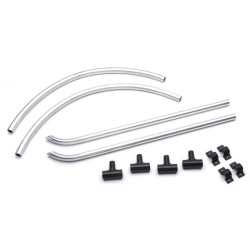 Skid landing gear for BO 105