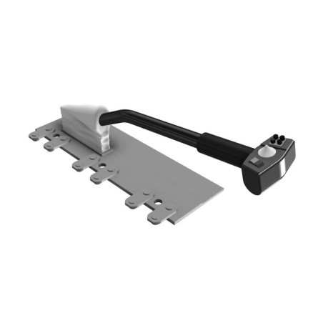 Lado del piloto de palanca colectiva