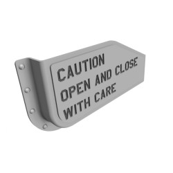 Puerta interior del compartimento de documentos izquierda + derecha