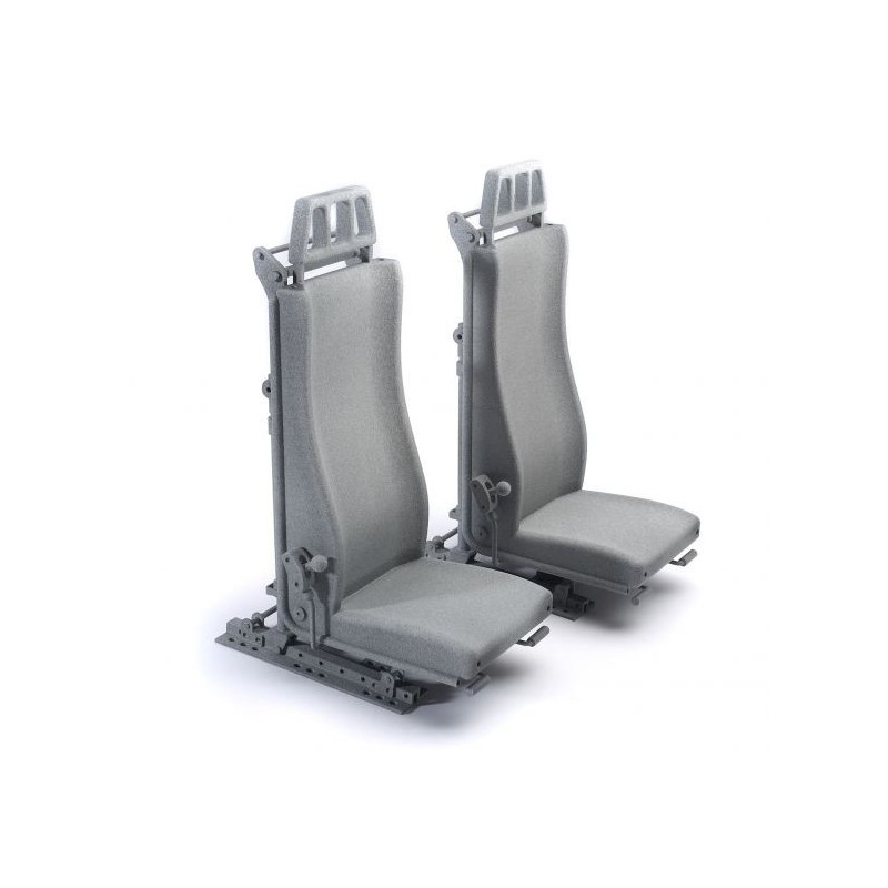 Asientos del piloto x2 BO 105 1:6
