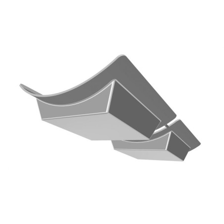 Radar altimeter transmitter antenna x2