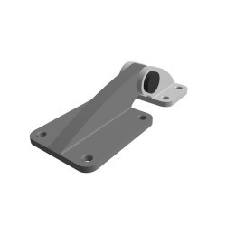 Clam shell door hinges x4