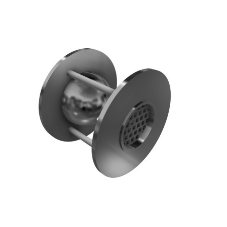 Lateral vent port x2