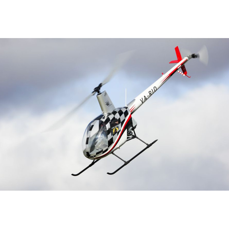 Robinson R22 1:5 - Rumpfbausatz