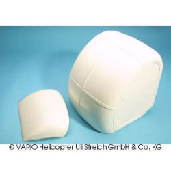 Fiberglass front cabin and lower chin for 300C kit