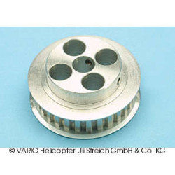 Polea dentada dentada 28 dientes XL