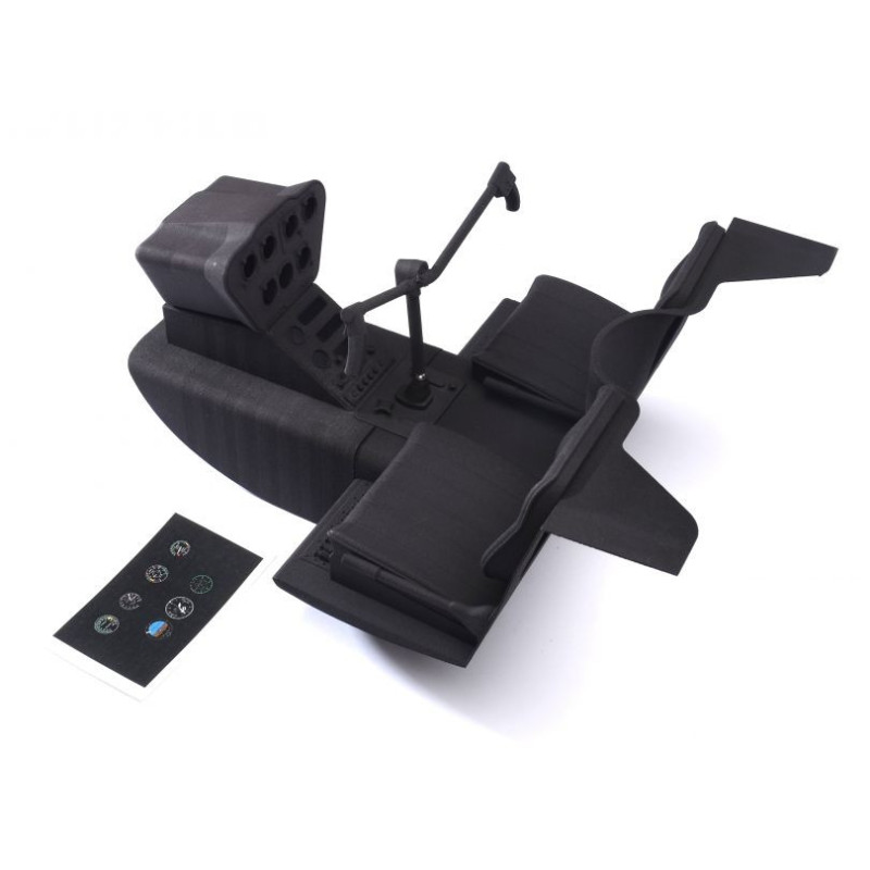 Cockpit Baby Robinson R22