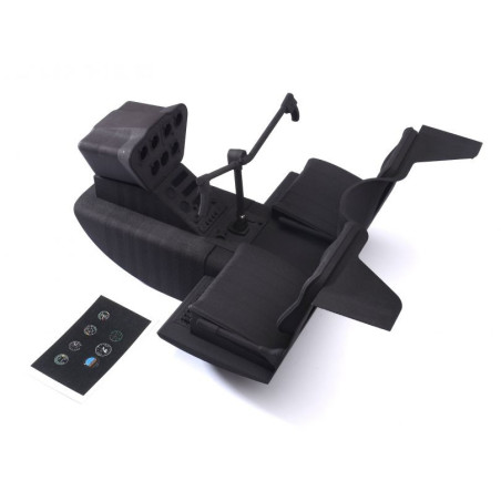 Cockpit Baby Robinson R22