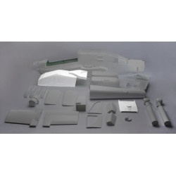 Cowling Apache 1:7 en dos partes.