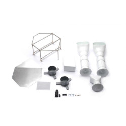 Turbina ficticia para grúas de aire