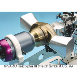 Salida de gases para Air-Crane (Dcha/Izq) turbina