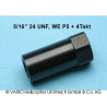 Mutter 5/16" 24 UNF, WE P5 + 4Takt