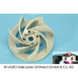 Turbo-ventilador, 8 mm y 5/16 "