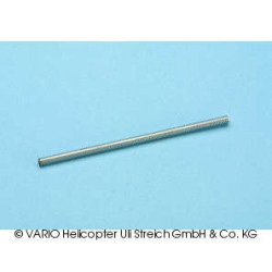 Varilla roscada 70 mm, M3