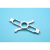 Rocker for Bell 47 rotor head, silver