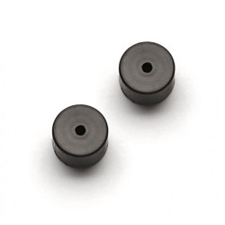 Rotor head balance weight Bell 47 black