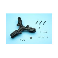 3 blade rotor head, 12 mm
