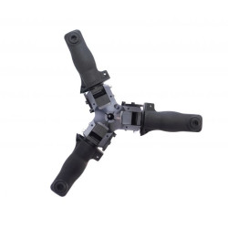 Tête de rotor 3-pales pour axe de rotor Ø 12 mm, à partir 20 kg