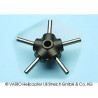 5-blade centre piece 12 mm