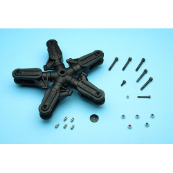 Tête pentapales, 12 mm