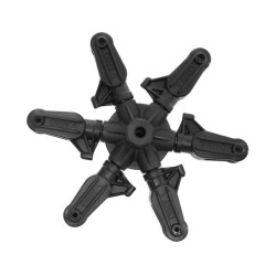 6-Blatt Rotorkopf für Ø 12 mm Welle