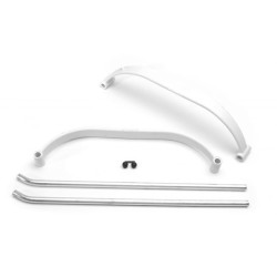 Skid landing gear for Flash