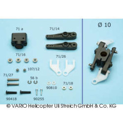 Pitchkompensator, GFK-Mittelteil