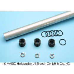 Tail boom ballraced 25 x 0.8 x 1055 mm