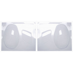 Juego de cristales para Robinson R22, transparentes