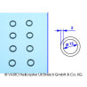 O-ring 2 x 12 mm soft