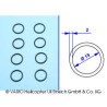 O-ring 2 x 19 mm soft