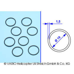 OR 1,5 x 19 mm. tipo morbido