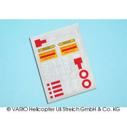 Set de pegatinas Lynx