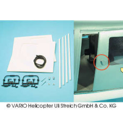 Juego de herrajes Lynx, inkl. puertas