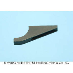 Brazo de portapalas, Aluminio 