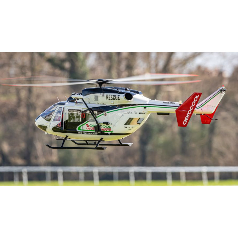 BK 117 1:5 - Rumpfbausatz