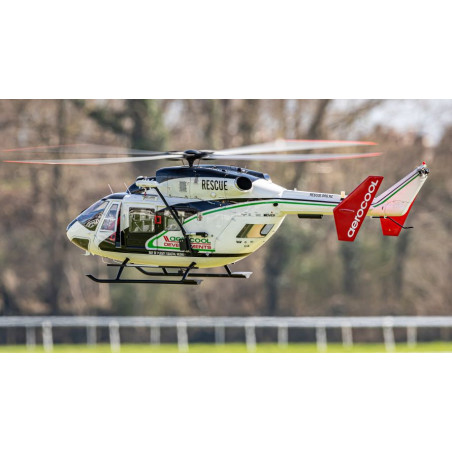 BK 117 1:5 - Rumpfbausatz