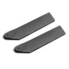 Tail rotor blades, 140 mm, grey